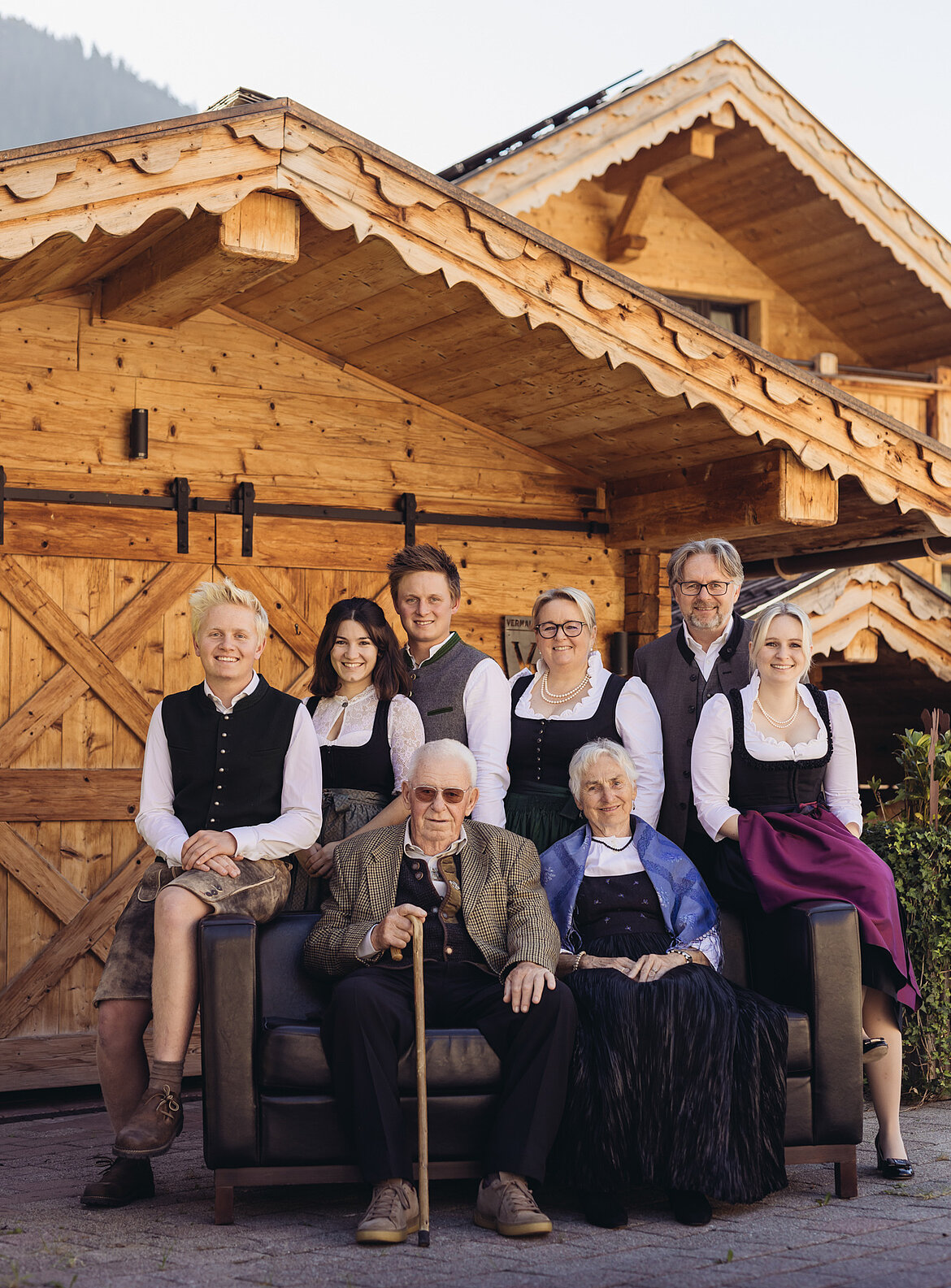 Gastgeber des Hotel Vermala im Montafon